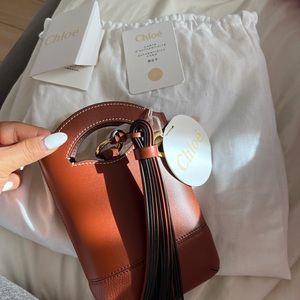 CHLOÉ WALDEN SMALL PHONE POUCH